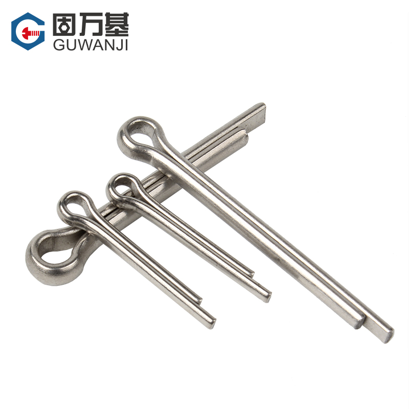 304不锈钢开口销定位弹性卡销 销轴发夹销销子销钉M1M2M3M4M5M6M8