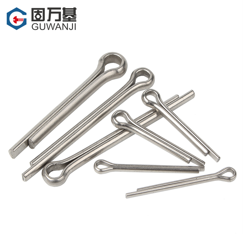304不锈钢开口销定位弹性卡销 销轴发夹销销子销钉M1M2M3M4M5M6M8