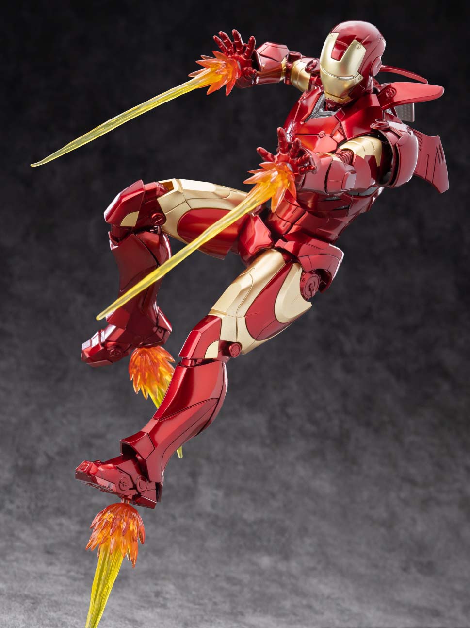 漫威正版授权御模道钢铁侠MK3豪华版 拼装模型玩具手办复仇者联盟