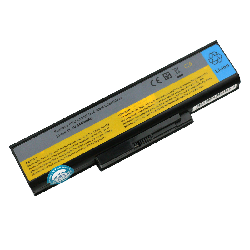 HSW适用于联想昭阳 E43 E43L E43A E43G K43 K43P K43S K43A L08p6d11 L08M6D24 L08M6D23笔记本电脑电池6芯