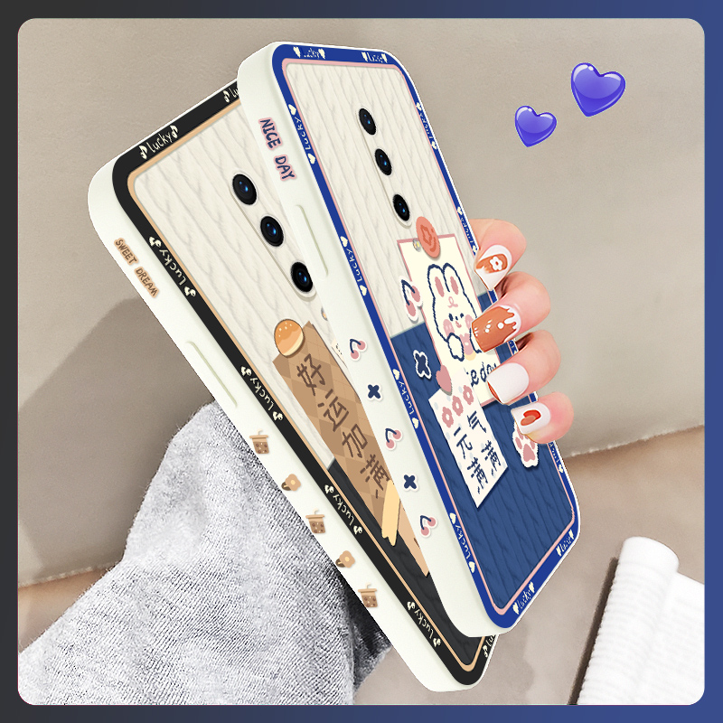 卡通小熊1+8手机壳一加8pro新款1加8t液态硅胶oneplus女壹加八全包镜头1+8Pro可爱一加8T防摔软por保护套PRO