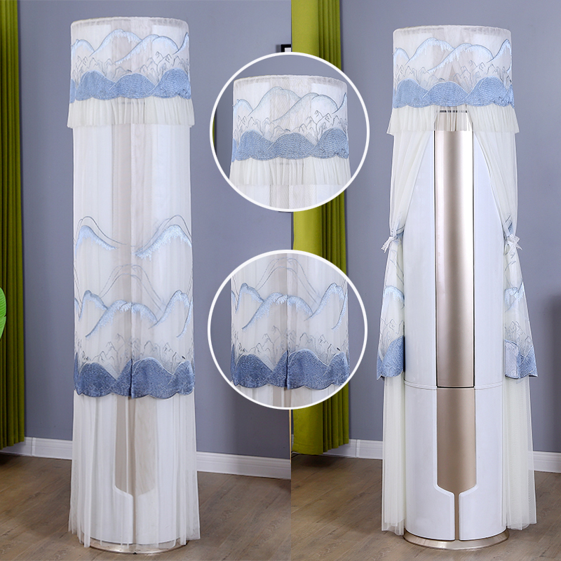 格力京桂II空调罩柜机KFR-72LW/(72587)FNhAd-B1圆形3匹2P防尘套