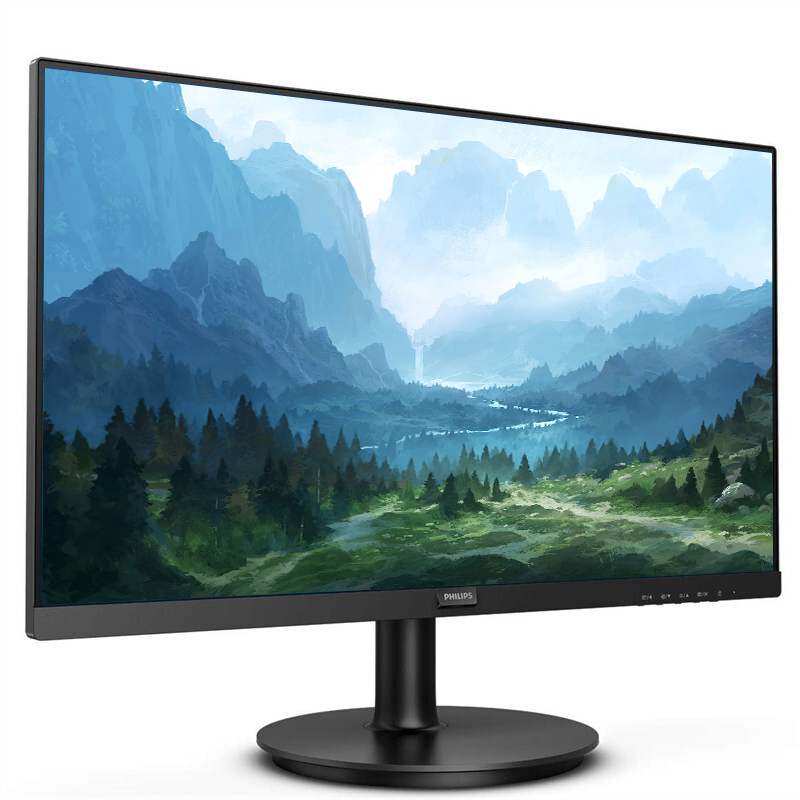 飞利浦273V7QHSB/271V8W全新高清IPS屏液晶电脑显示器24/27寸