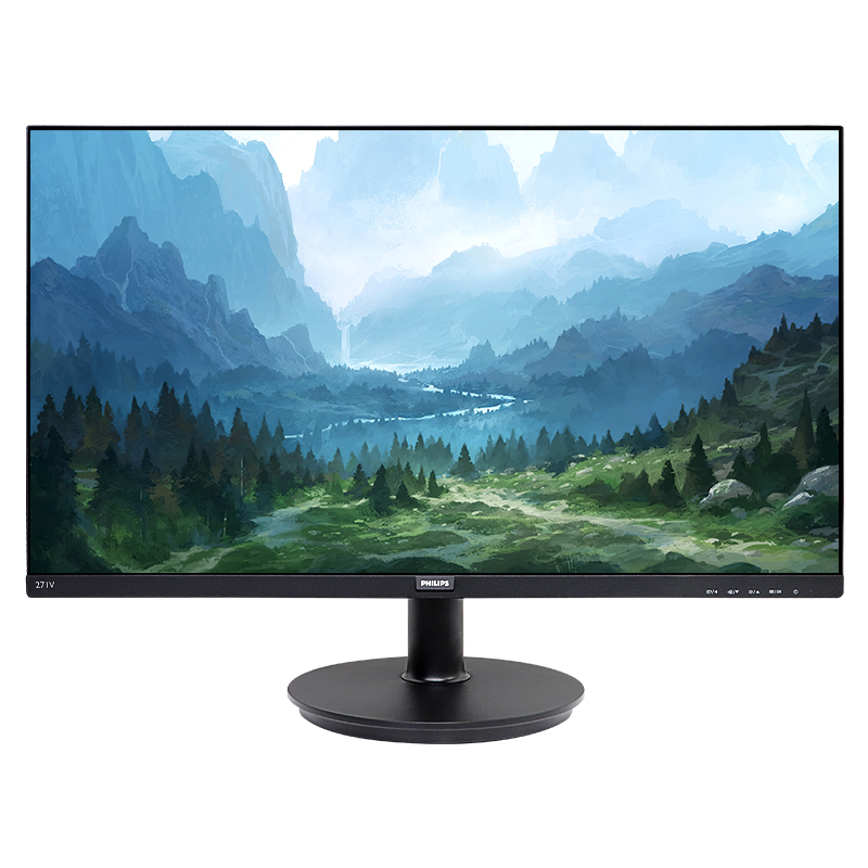 飞利浦273V7QHSB/271V8W全新高清IPS屏液晶电脑显示器24/27寸