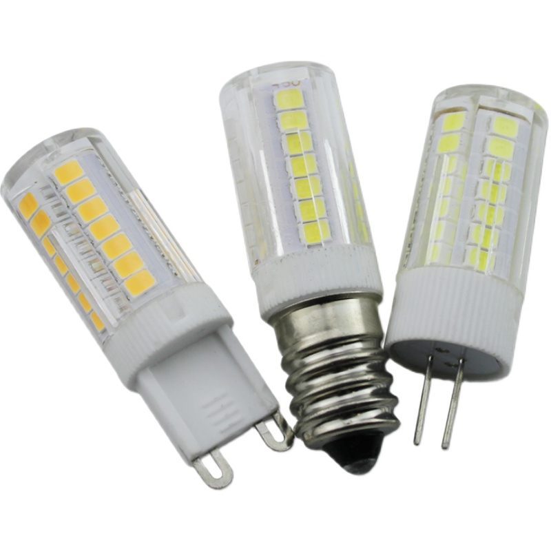 G4插针E14小螺口G9深度调光无频闪LED节能灯酒店餐厅吊灯照明220V