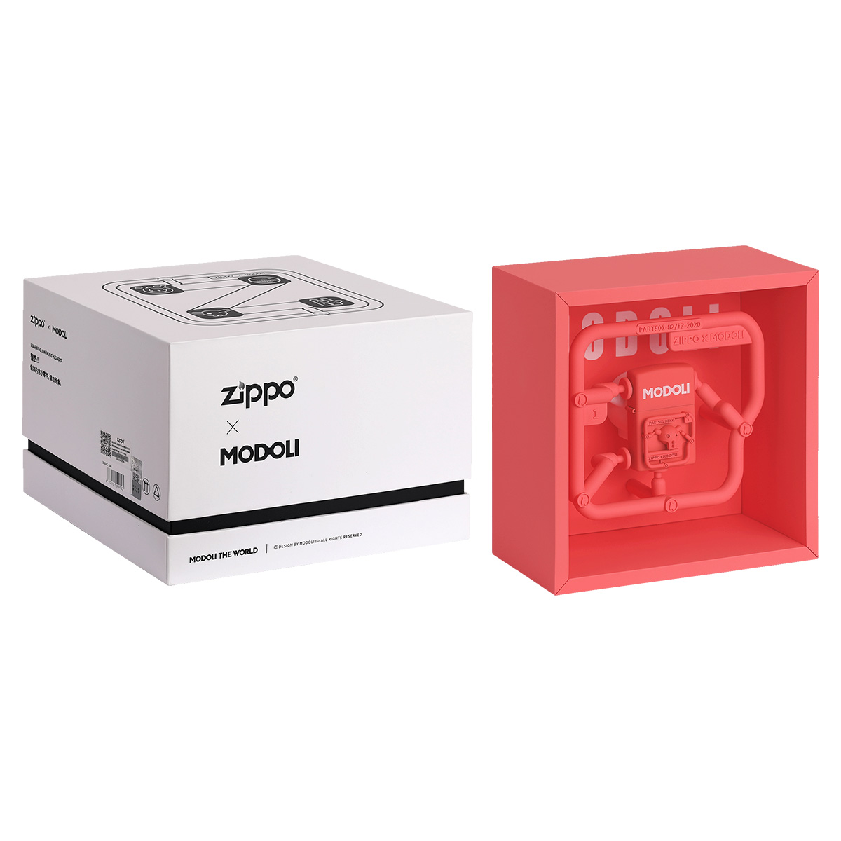Zippo打火机芝宝原装火机 Modoli联名产品-致命诱惑礼盒送礼