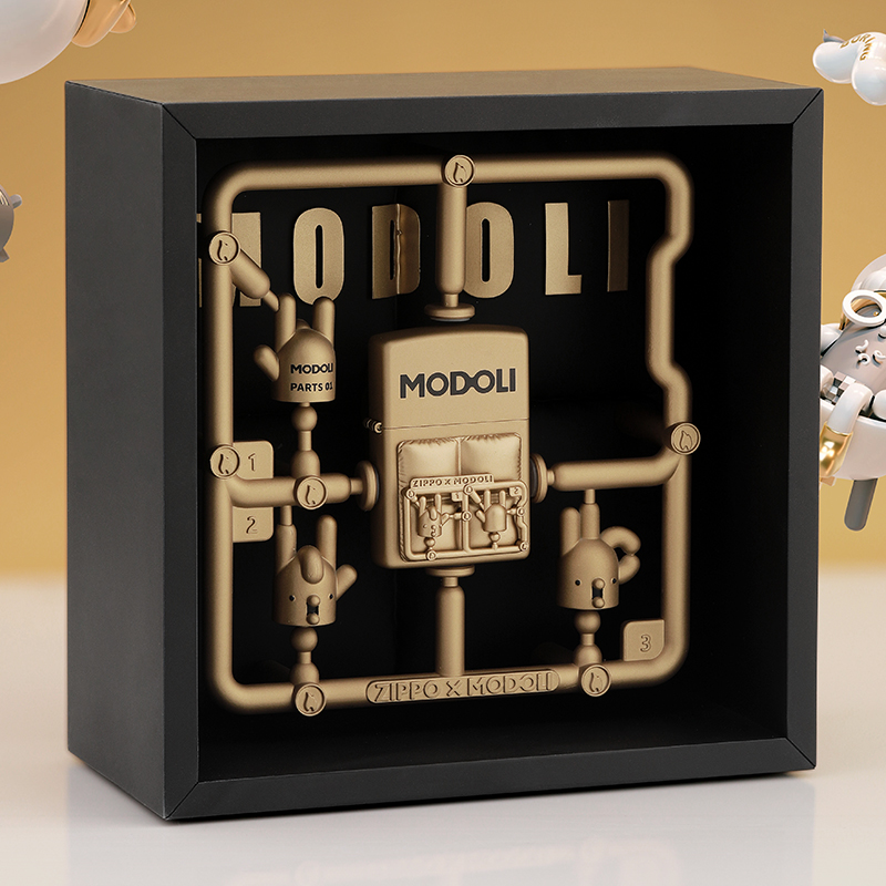 Zippo打火机官方正版 Modoli联名产品-封尘乐章礼盒套装 送礼收藏