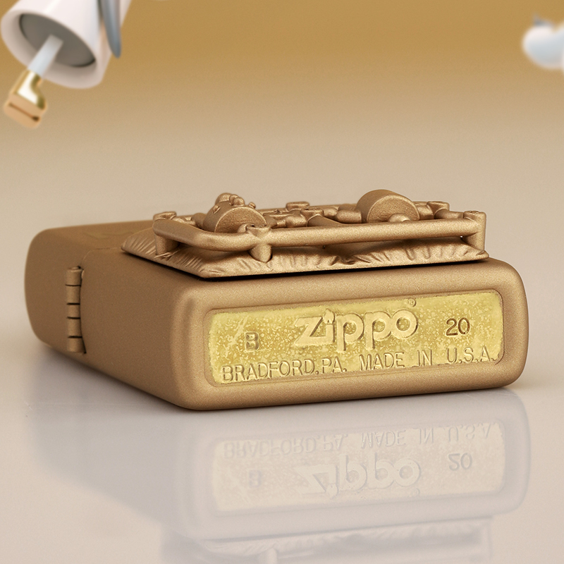 Zippo打火机官方正版 Modoli联名产品-封尘乐章礼盒套装 送礼收藏