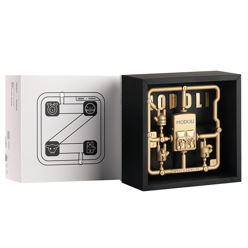 Zippo打火机官方正版 Modoli联名产品-封尘乐章礼盒套装 送礼收藏