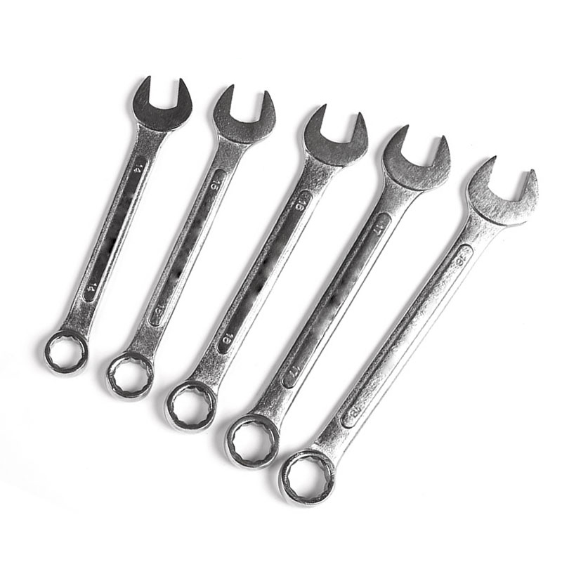 双用扳手呆梅两用开口梅花螺母用M8M9M10M11M12M13M14M15M16-M36