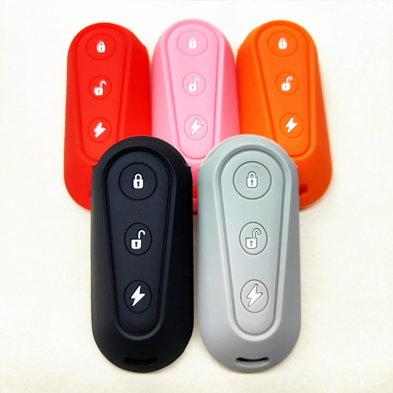 适用台铃标兵CE30超能二代GC6新款A5电瓶车防摔保护套硅胶钥匙包