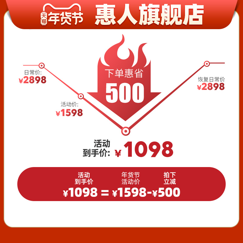 【旗舰店】hurom惠人新款原汁机原装家用榨汁机家用渣汁分离S13