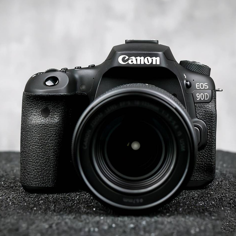 佳能 EOS 90D 18-135 USM 旅游套机4K高清数码单反专业vlog照相机