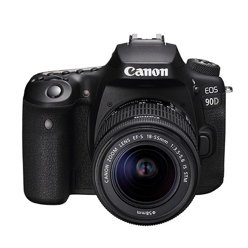 佳能 EOS 90D 18-135 USM 旅游套机4K高清数码单反专业vlog照相机
