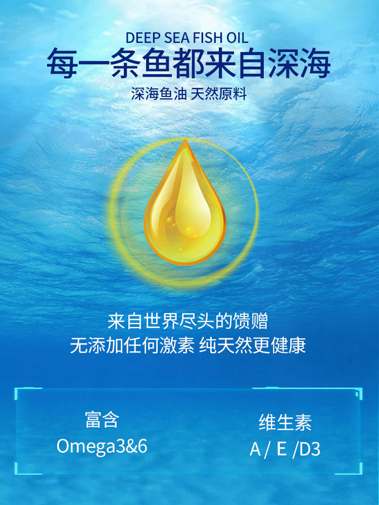 蓓利猫咪美毛鱼油猫用狗狗犬用鱼油防掉毛宠物专用深海鱼油软胶囊