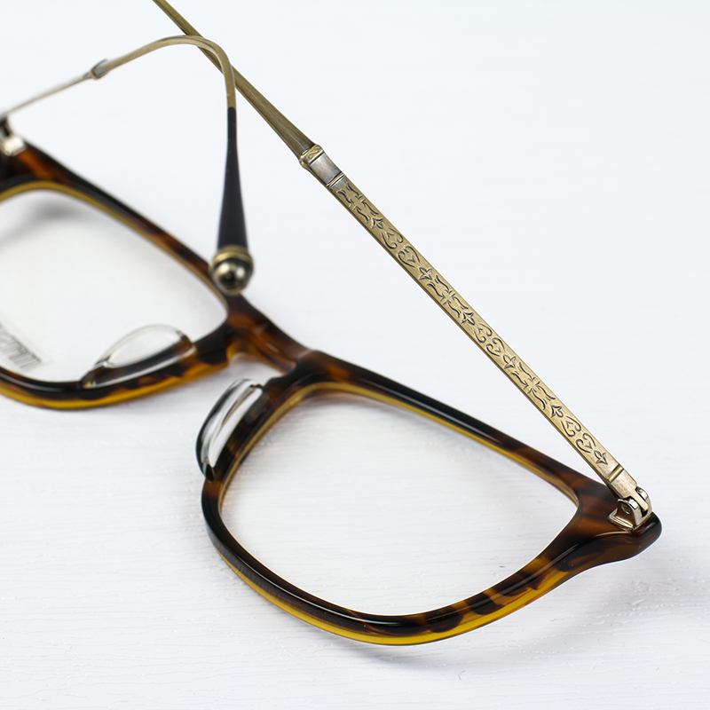 日本MATSUDA松田眼镜框男女纯钛方形超轻斯文全框复古眼镜架M2032