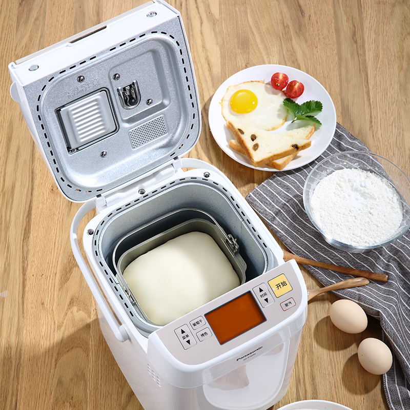 松下家用面包机SD-P1000全自动智能多功能和面揉面发酵馒头早餐机