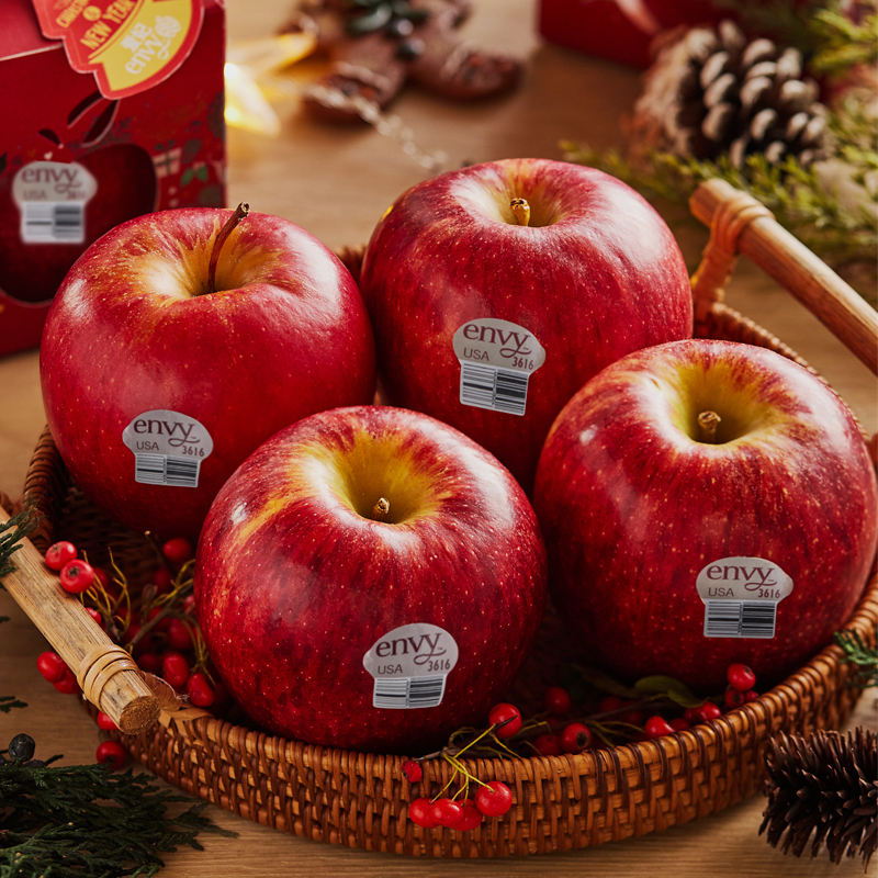 【美国季】进口爱妃苹果中果6粒高级当季新鲜水果节日年货礼盒