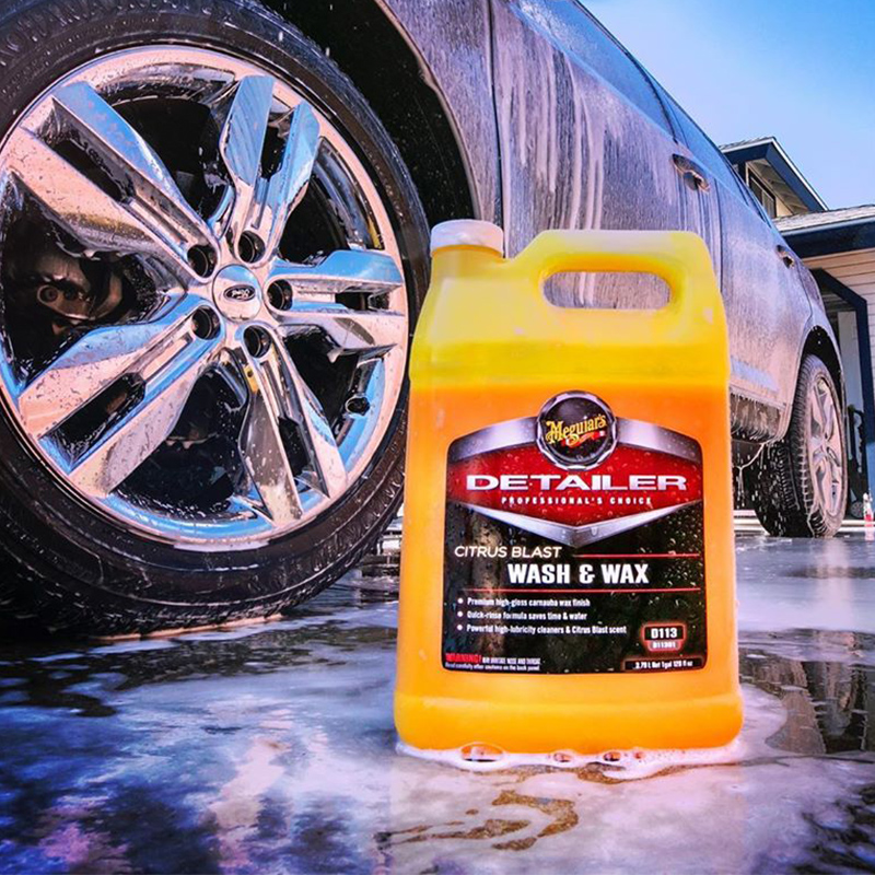 美光 洗车液泡沫水蜡清洁剂汽车用蜡水高泡强力去污泡沫喷壶专用