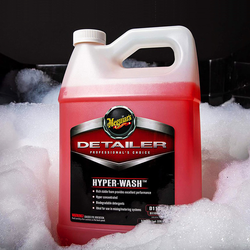 美光 洗车液泡沫水蜡清洁剂汽车用蜡水高泡强力去污泡沫喷壶专用
