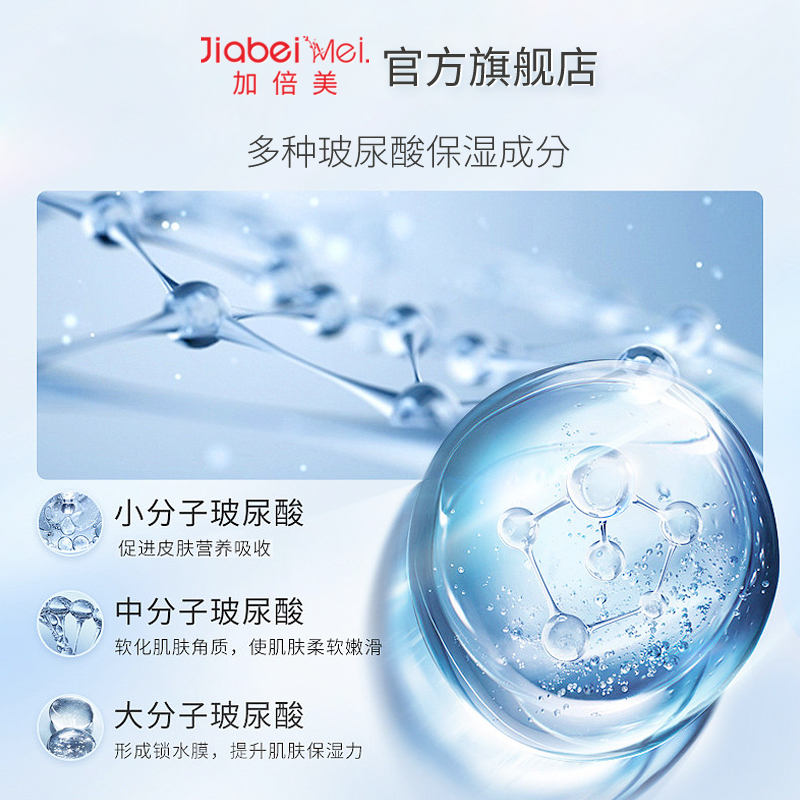 加倍美医用冷敷凝胶医美痘术后敏感皮肌褪红贴敷料炎痘晒后修护