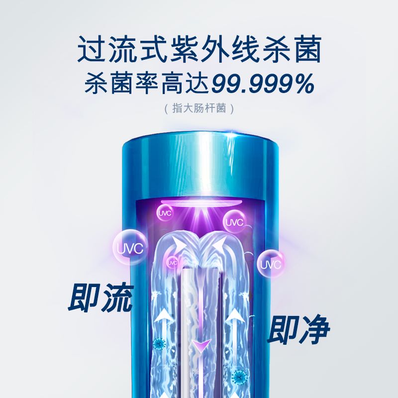 BRITA碧然德即热式饮水机家用 小型即热式饮水器台式直饮水机