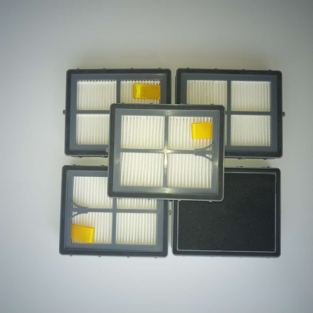 6只装适用海尔ZB401G韩夫人S1-1/SC2905除螨仪配件通用过滤网滤芯