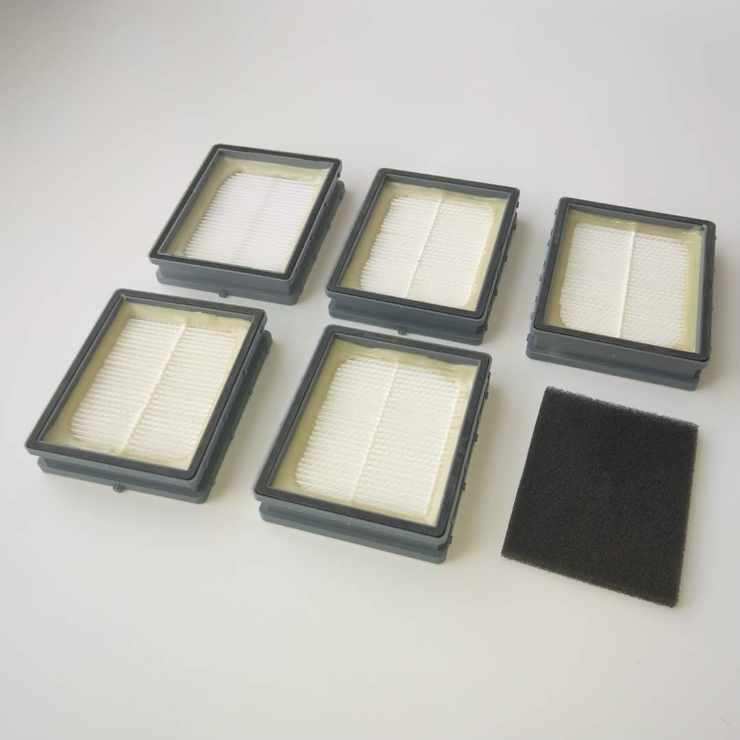 6只装适用海尔ZB401G韩夫人S1-1/SC2905除螨仪配件通用过滤网滤芯
