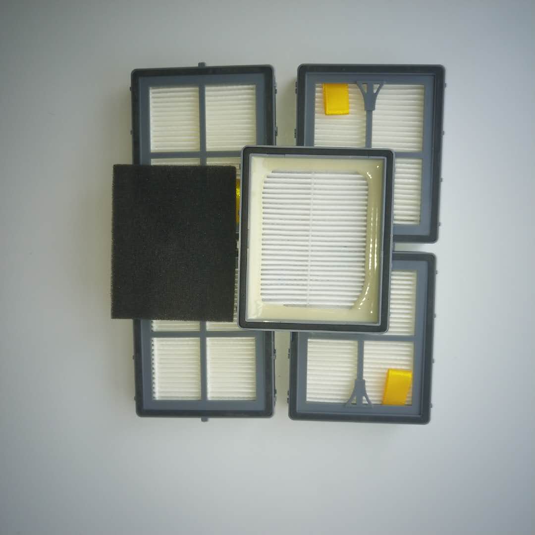 6只装适用海尔ZB401G韩夫人S1-1/SC2905除螨仪配件通用过滤网滤芯