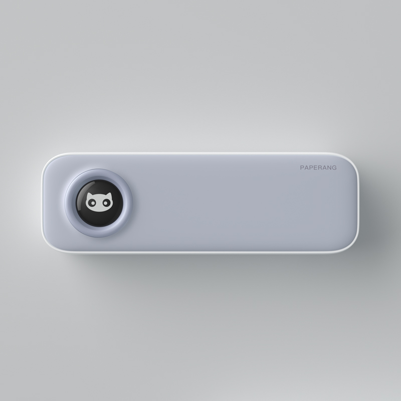 作业帮喵喵机F2S错题学生A4打印机蓝牙小型便携迷你高清错题整理神器学习移动打印试卷无线家用学生打印机