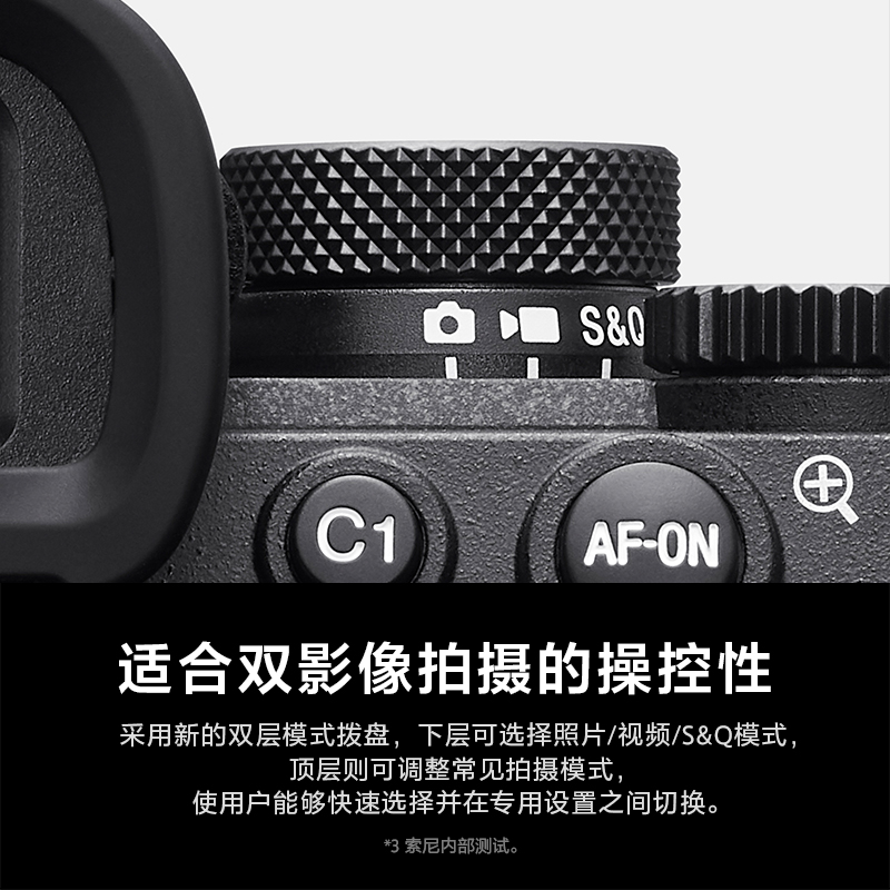 【现货速发】Sony/索尼A7M4微单相机全画幅高清数码vlog ILCE-7M4