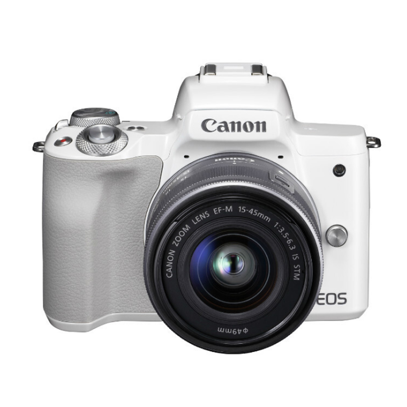 佳能m50二代 学生摄影相机数码高清旅游入门级 R50微单相机