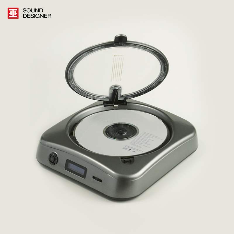 巫CD机 单曲人生W 可充电蓝牙专辑播放器复古便携高音质CD播放机