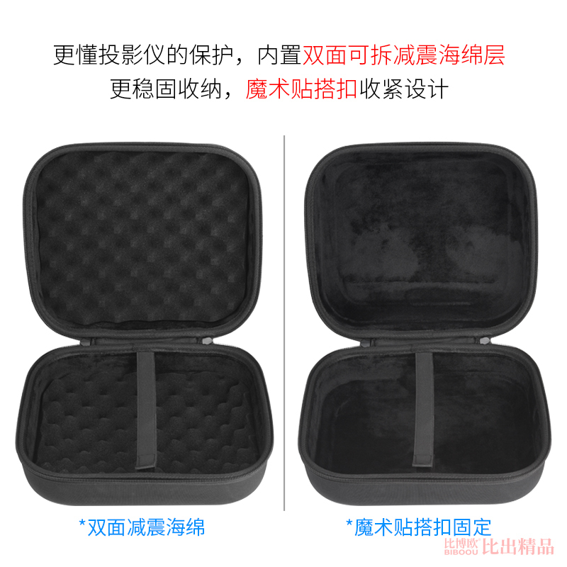 适用极米Play2超悦版投影仪收纳包极米Play3投影机保护套收纳盒