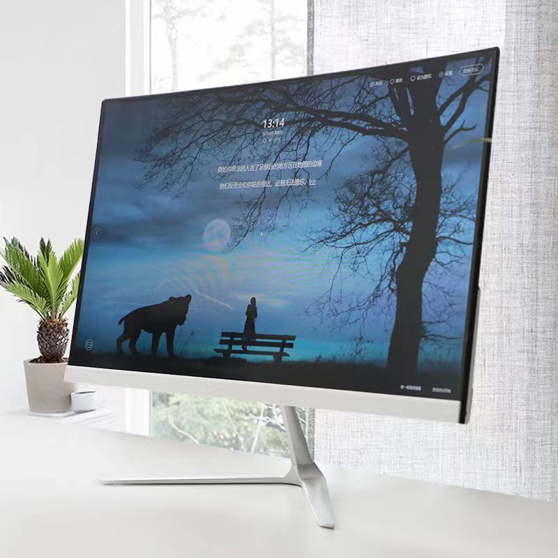 LG面板惠鲸24英寸显示器曲面27液晶2K台式180h电竞4K电脑显示屏32