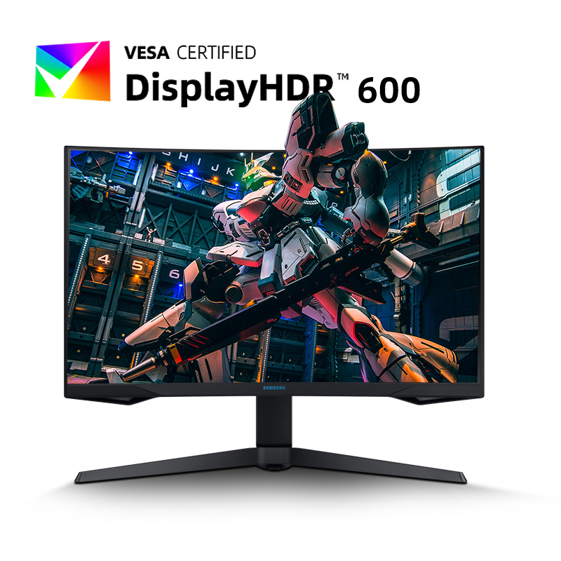 三星玄龙骑士G7 C27G75TQSC 32英寸2k 240hz HDR600电竞显示器C27