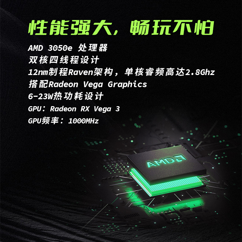 ANBERNIC安伯尼克win600高性价比PC掌机windows支持 wii 3A大作网游win掌机win11游戏本电脑二合一游戏机