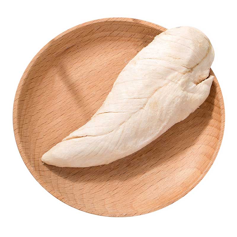 冻干鸡胸肉猫零食鸡肉鸭肉鸡肉粒猫咪鸡小胸1000g发腮猫粮500g