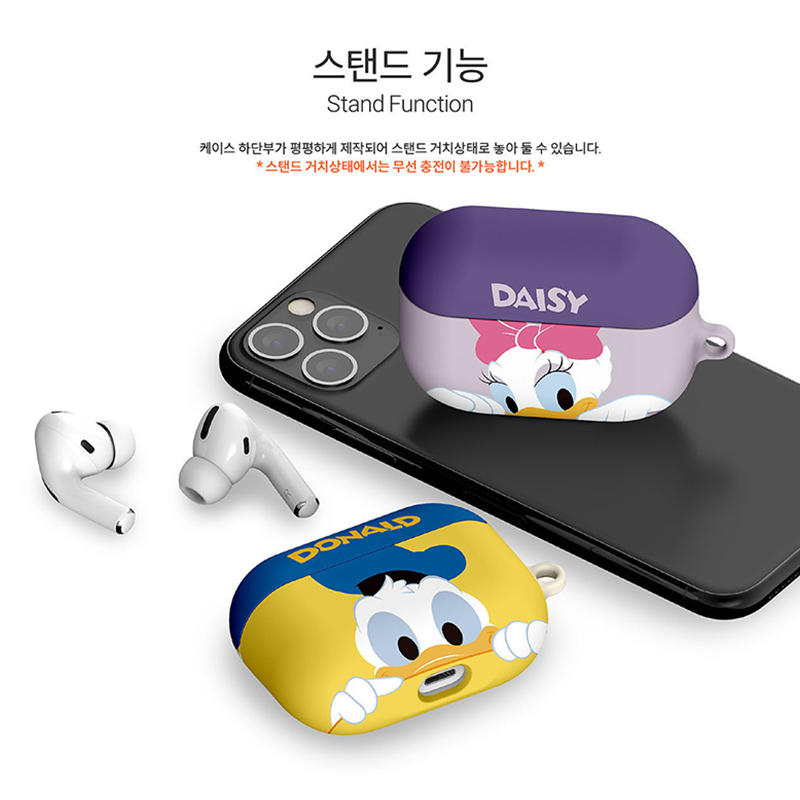 韩国迪士尼米妮米奇苹果airpods3代耳机保护套pro2代无线充电硬壳