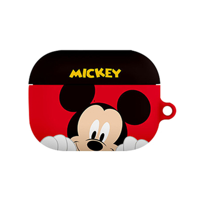 韩国迪士尼米妮米奇苹果airpods3代耳机保护套pro2代无线充电硬壳