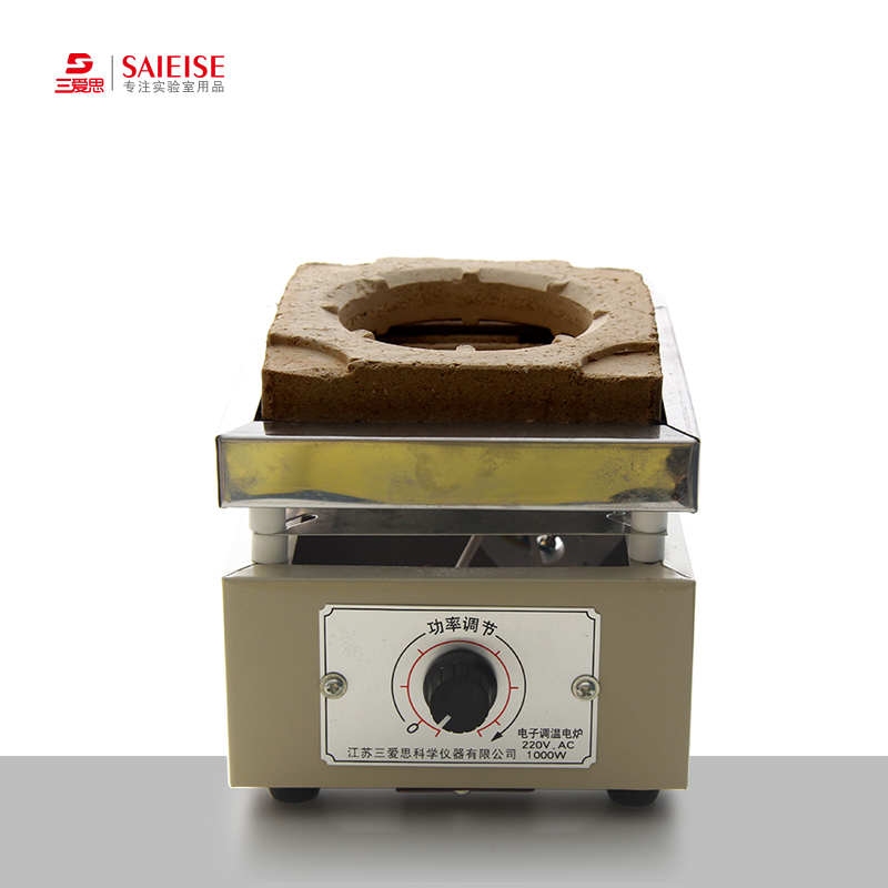 三爱思可调电炉1000W无级调速凯氏烧瓶锥形瓶烧杯加热多功能万用实验室工业高温电热性能稳定厂家直供