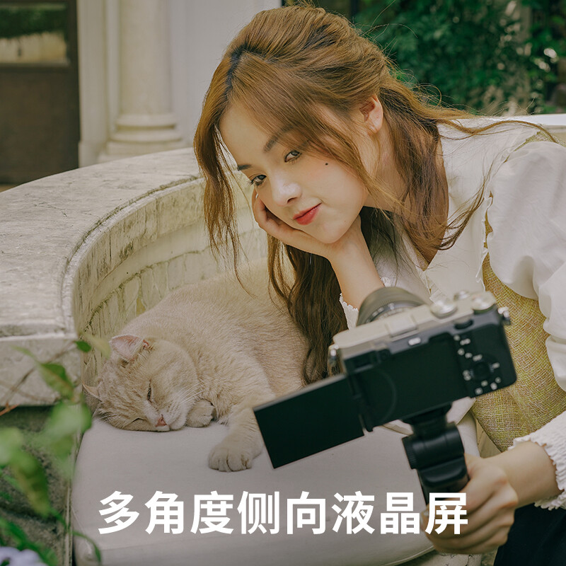 Sony索尼A7C全画幅微单数码相机专业摄影自拍高清照相机ILCE-7C