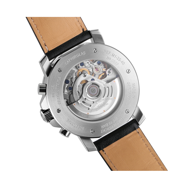 莫勒 航海领域专业时计运动系列 M1-25-43-LB 自动机械男表