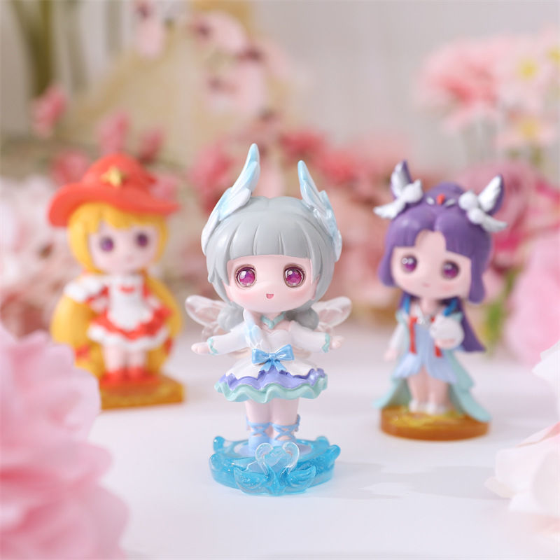 王者荣耀之星盲盒游戏周边手办王昭君貂蝉公孙离女孩玩具生日礼物