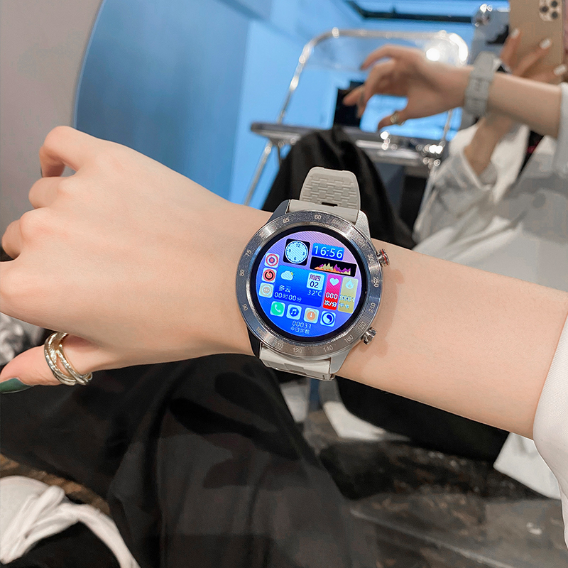 2023年新款苹果适用于华为智能手表女款太空人智能表下载app运动