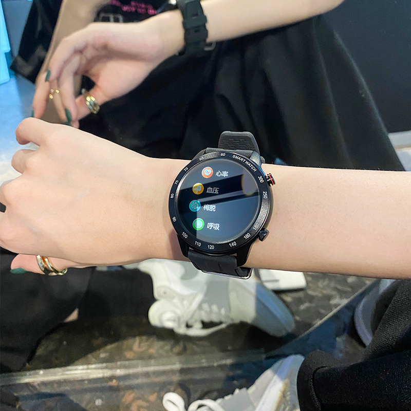 2023年新款苹果适用于华为智能手表女款太空人智能表下载app运动