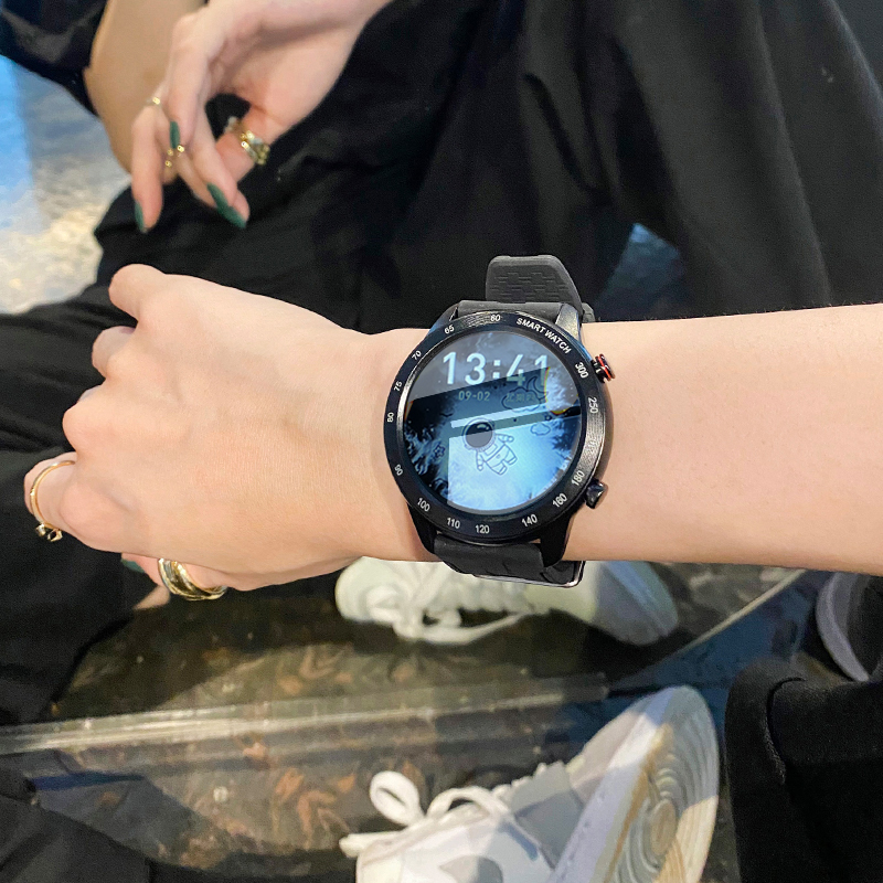 2023年新款苹果适用于华为智能手表女款太空人智能表下载app运动