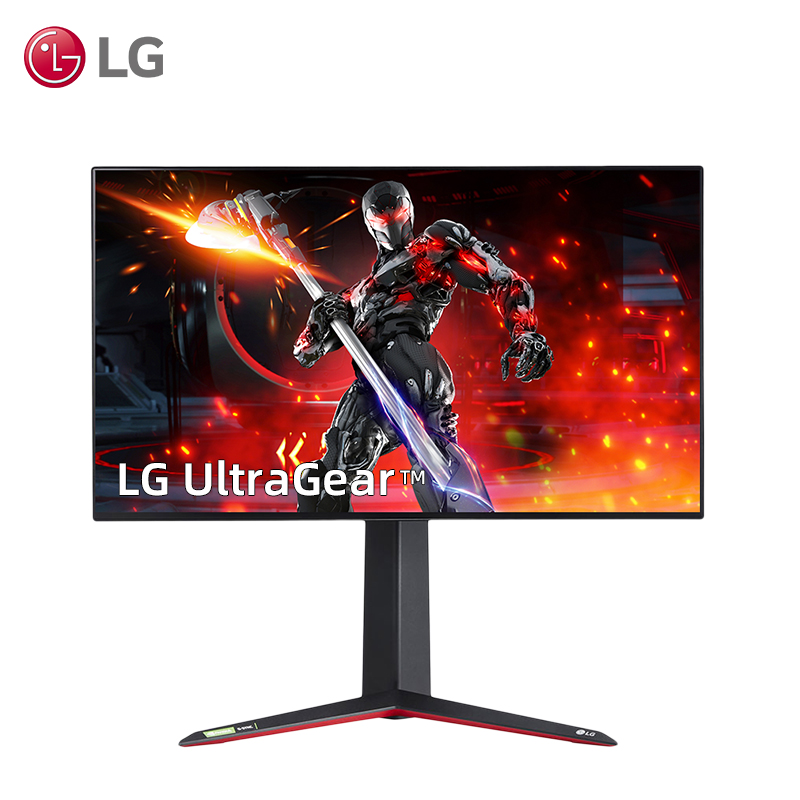 LG 27GP95U升级款 27英寸电竞显示器4K160Hz游戏NanoIPS屏27GP95R