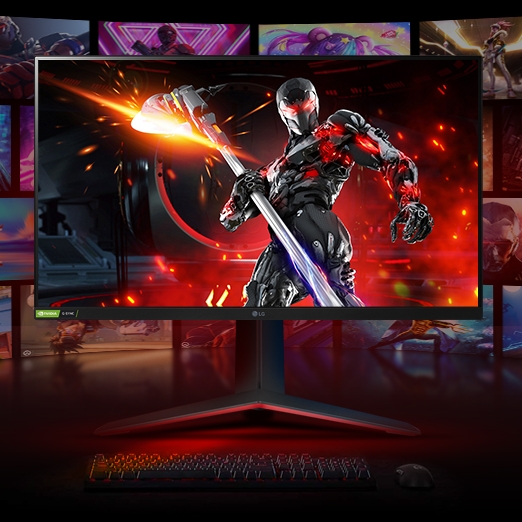 LG 27GP83B升级款27GP850/27英寸2K180hz显示器电竞游戏电脑屏144