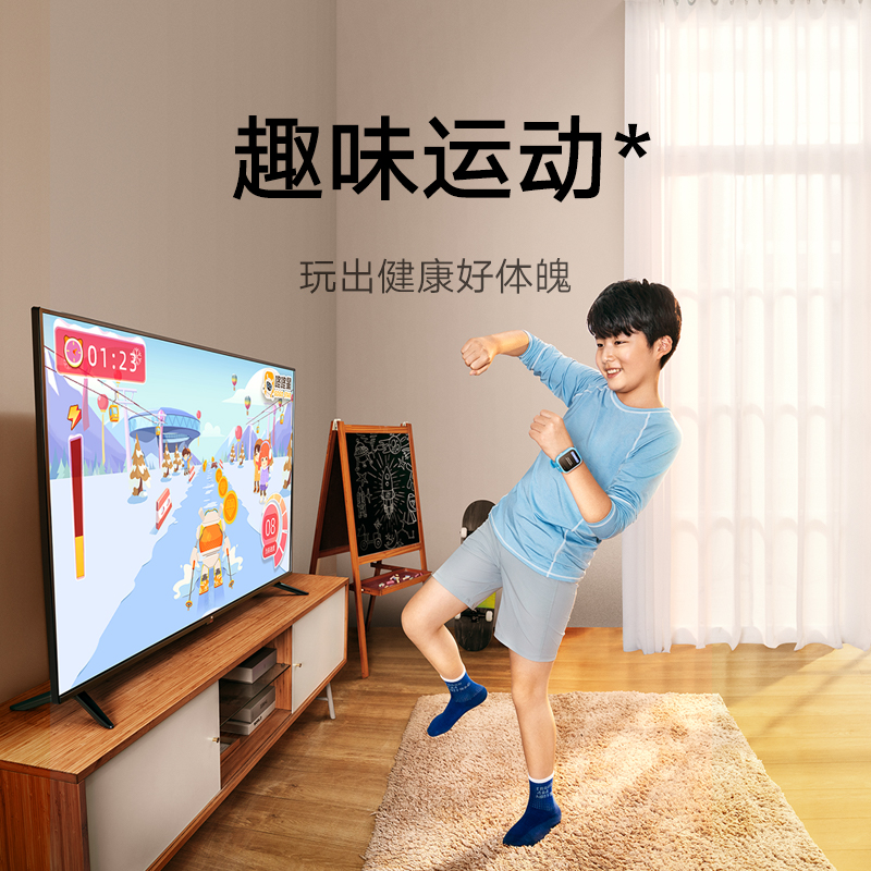 Xiaomi/小米米兔儿童手表6X 3D楼层定位 高清双摄 儿童微信 4g全网通小学生初中生 男孩女孩 智能电话手表